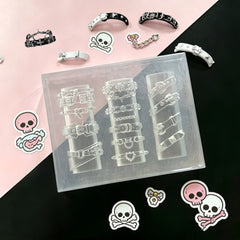 3D Nail Art Mold (Upgrade) - #53 Belt