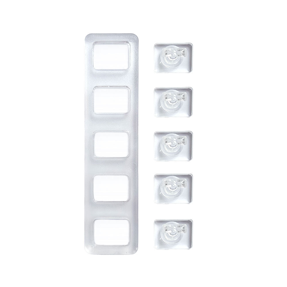 Non-Magnetic Nail Practice Stand with Holders