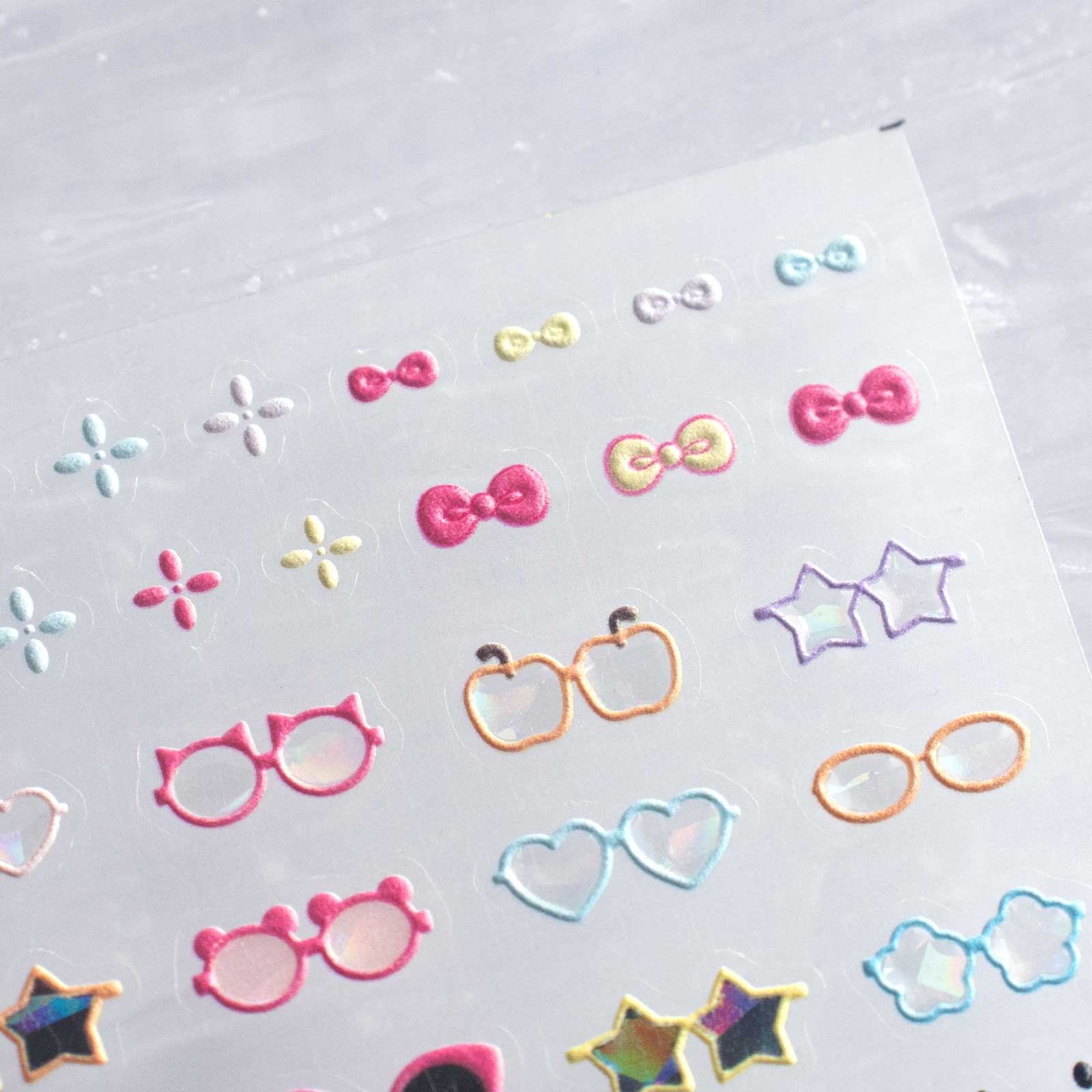 5D Nail Sticker - Versatile Sunglasses & Kitty