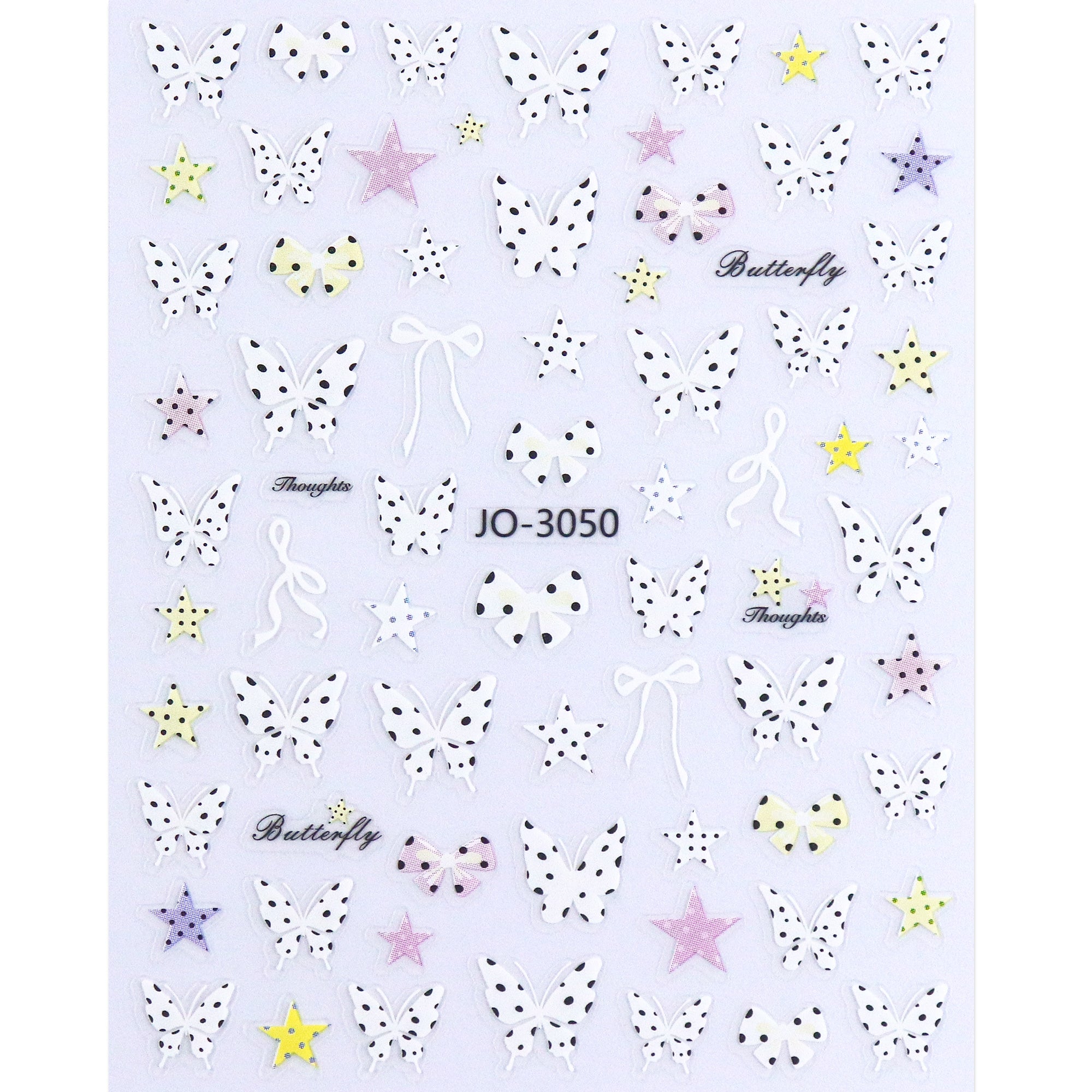 Nail Sticker -  Wild Coquette