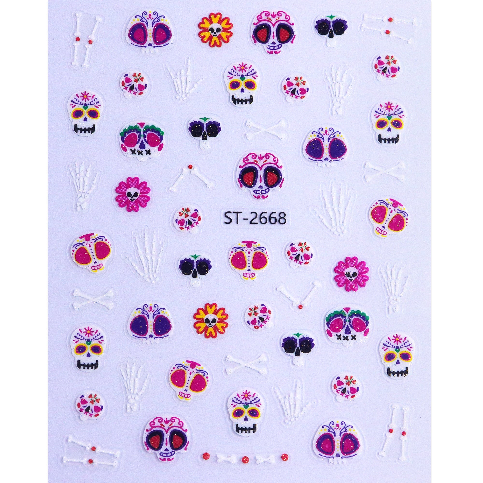 Nail Sticker - Cute Halloween
