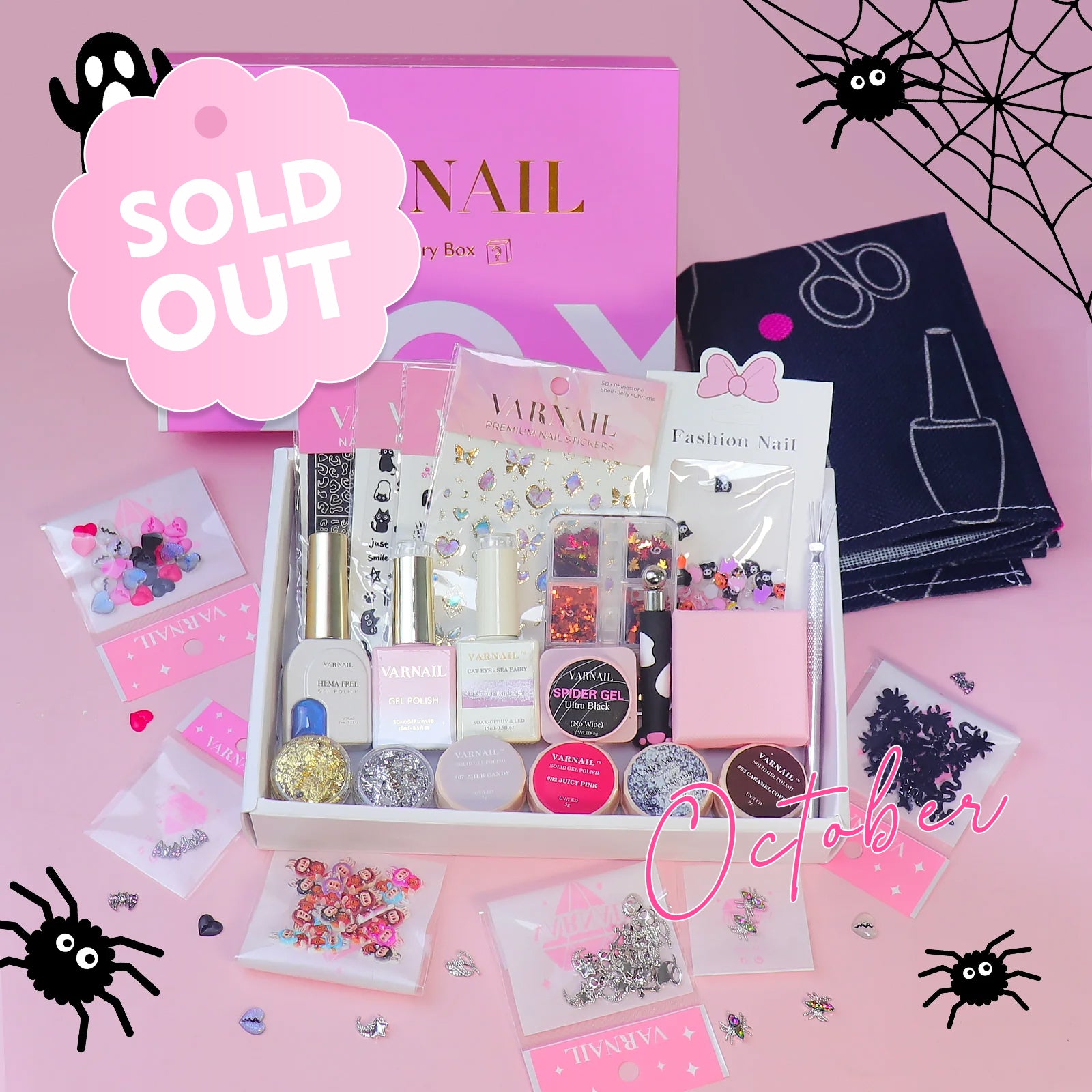 Monthly Mystery Box - December