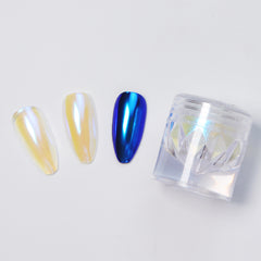 Nail Chrome Powder - VC08 Lightning Blue