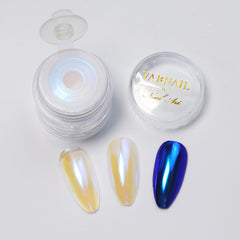 Nail Chrome Powder - VC08 Lightning Blue