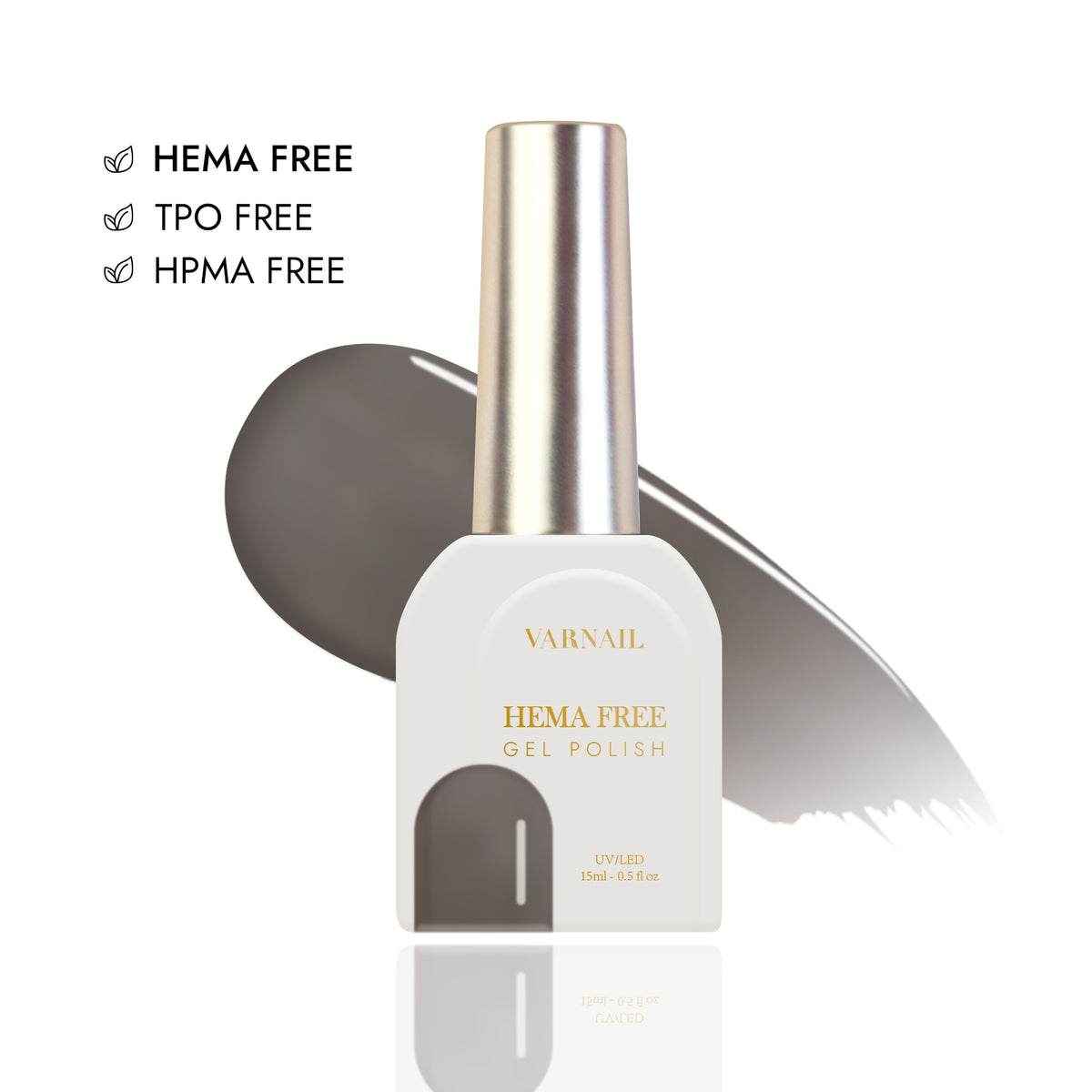Hema-Free Jelly Gel Polish - 060 Black Jelly