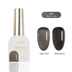 Hema-Free Jelly Gel Polish - 060 Black Jelly