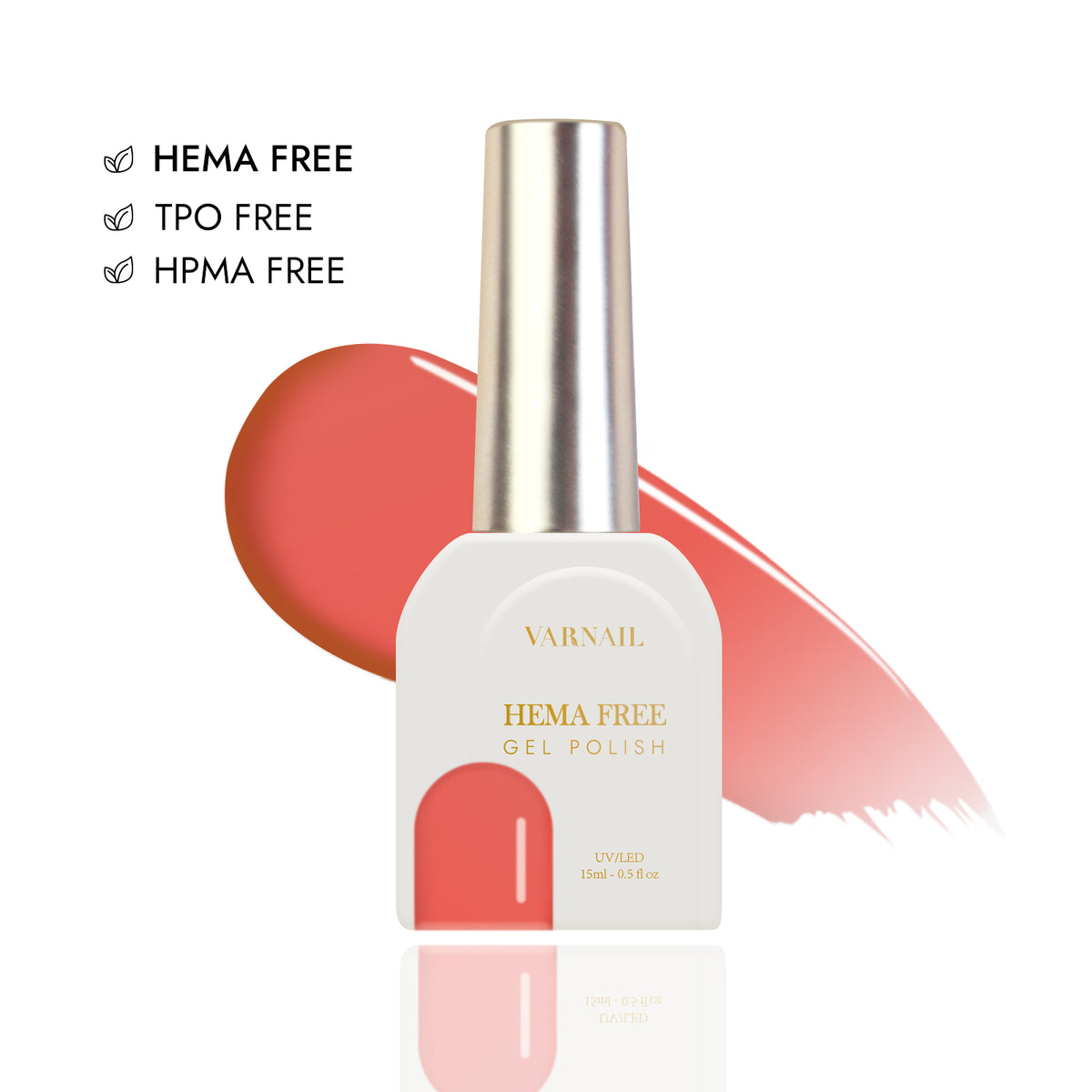Hema-Free Glass Tint Gel Polish - 062 Cocktail Cherry