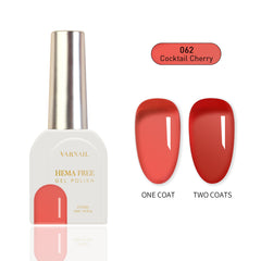Hema-Free Glass Tint Gel Polish - 062 Cocktail Cherry