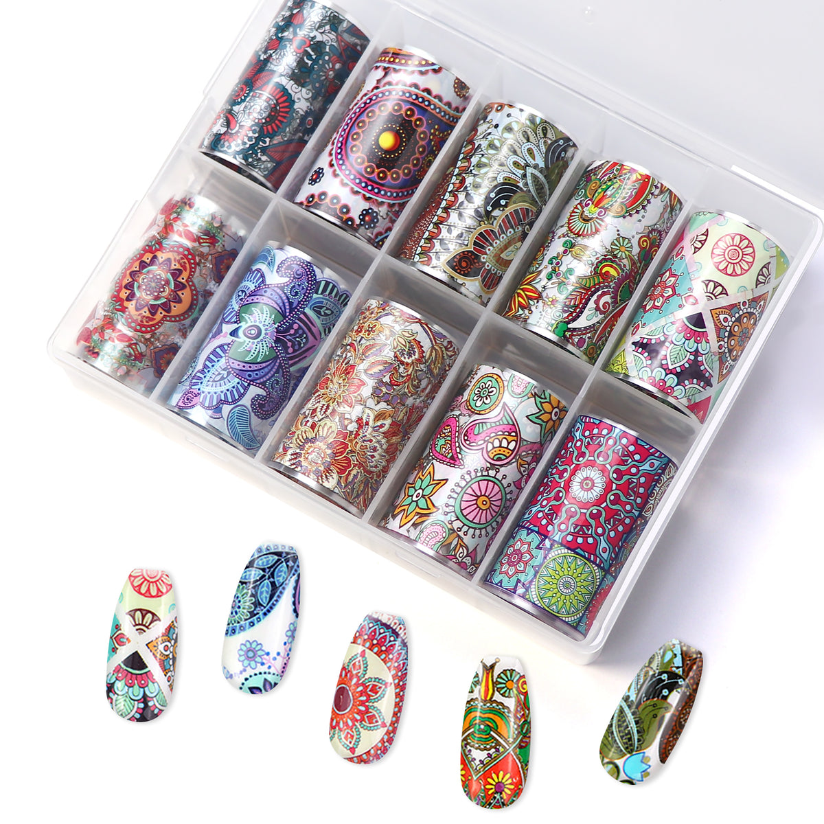 Nail Transfer Foil - Boho