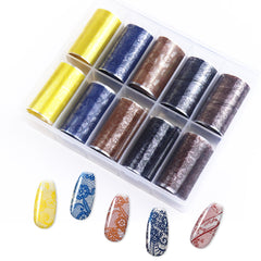Nail Transfer Foil - Lace (Fall/Winter)