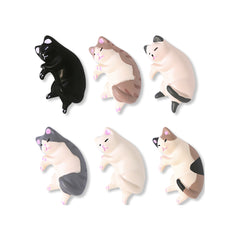 Cat Nail Brush Holder