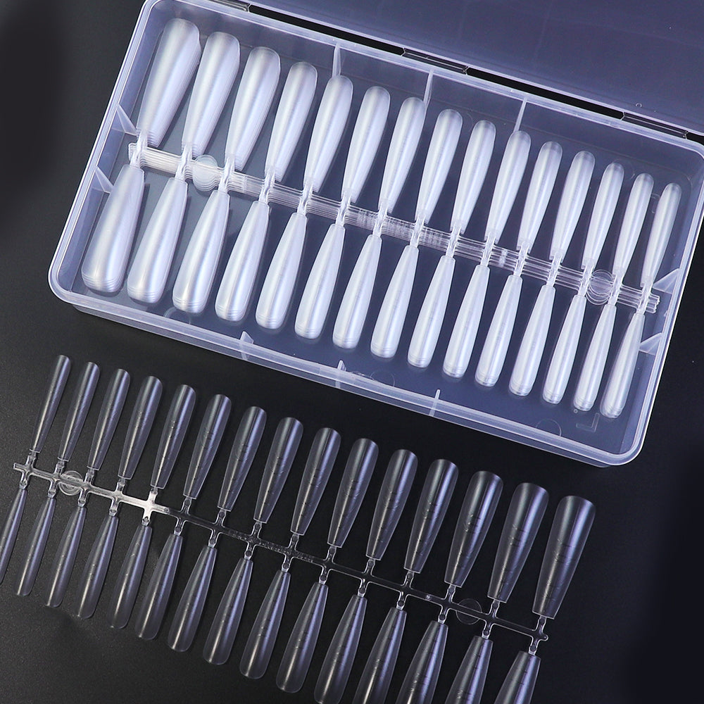 Multifunctional Soft Gel Nail Tips - Coffin