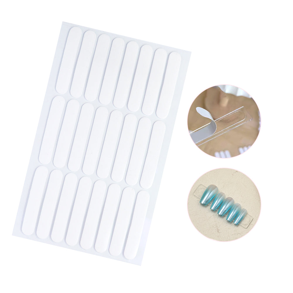 Nail Art Press On Display Strips