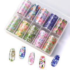 Nail Transfer Foil - Floral (Springtime)