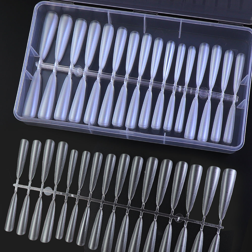 Multifunctional Soft Gel Nail Tips  - Stiletto