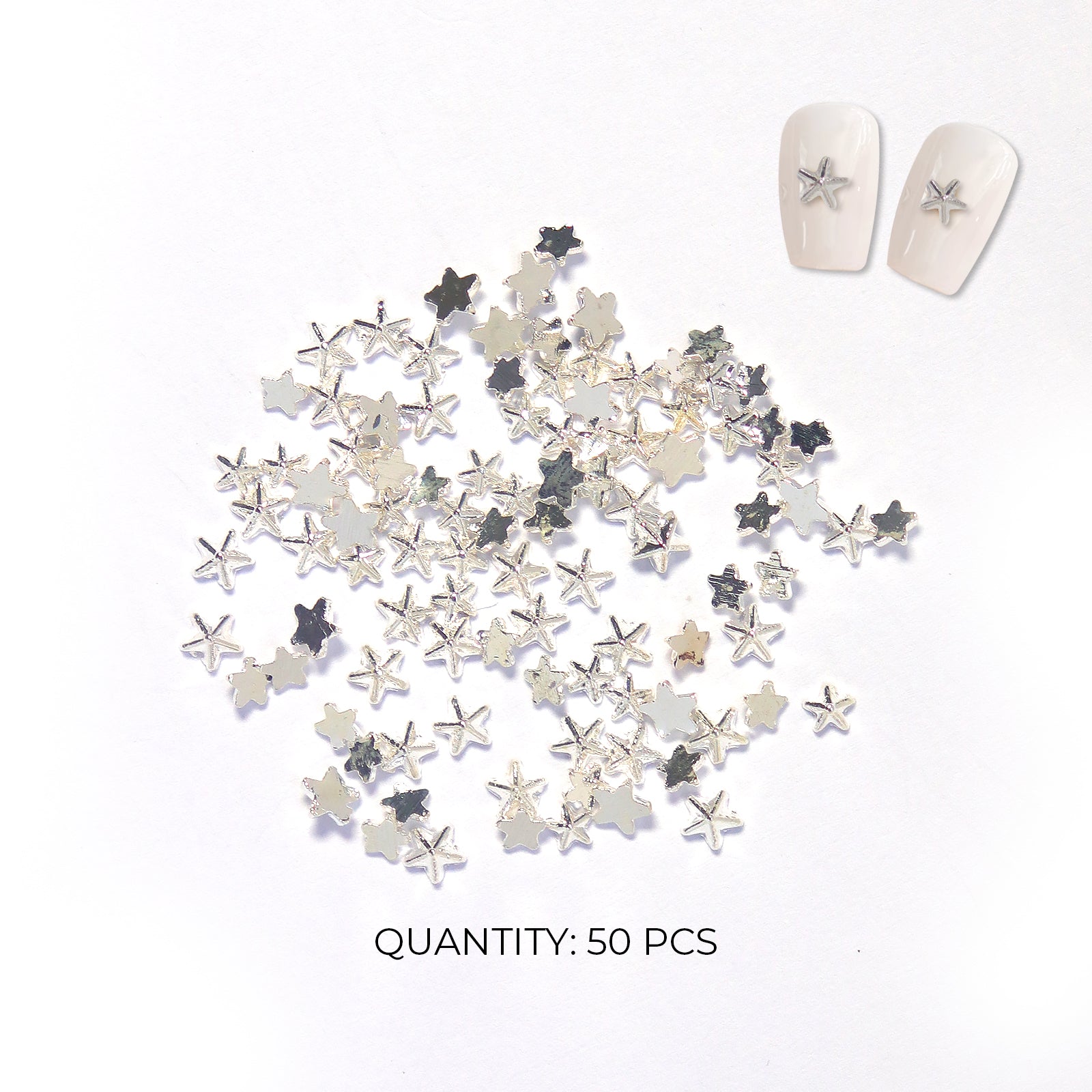 Five-Pointed Star Nail Decor