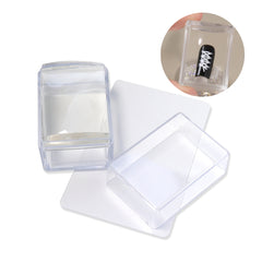 Alcohol-washable Nail Stamper (Rectangle)