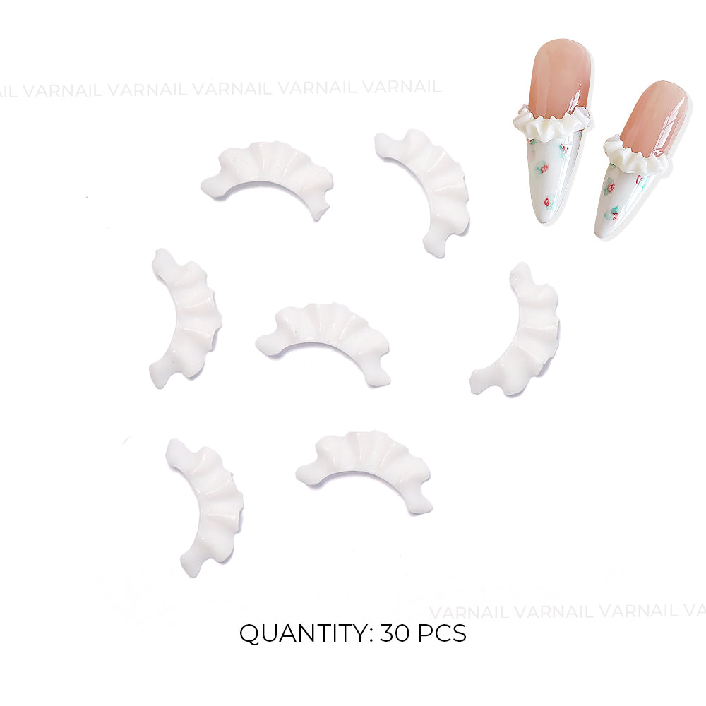 Soft 3D Nail Charms - Skirt