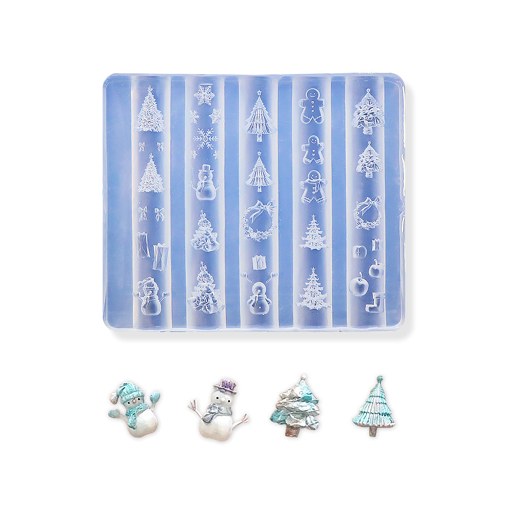3D Nail Art Mold (Upgrade) - #39 Christmas