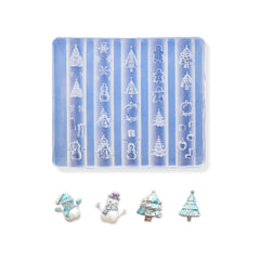 3D Nail Art Mold (Upgrade) - #39 Christmas