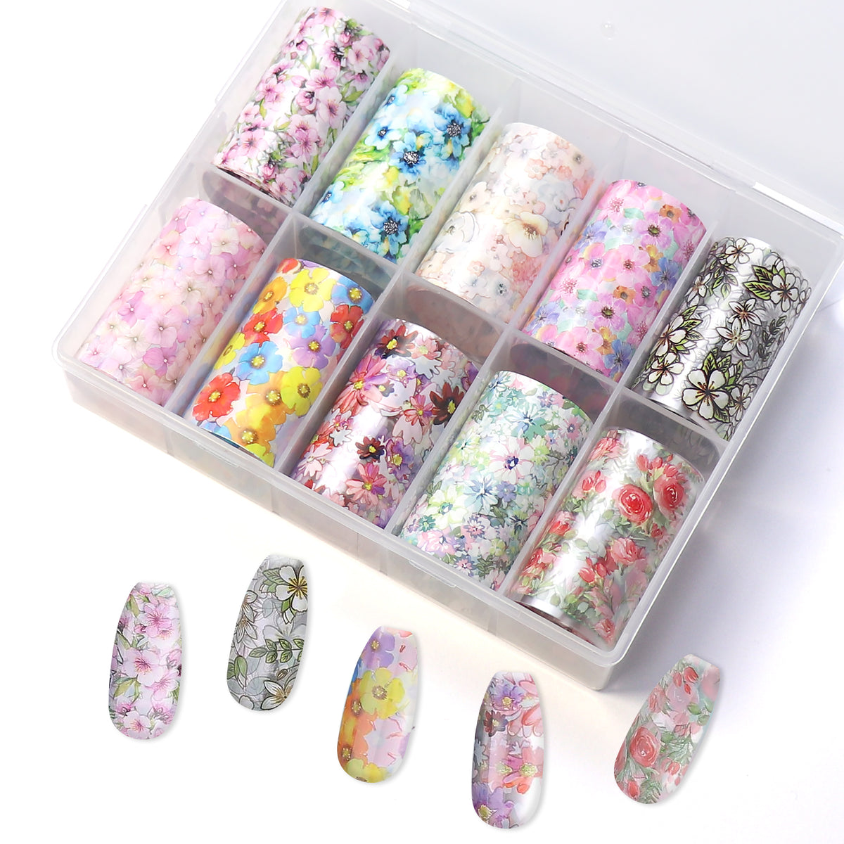 Nail Transfer Foil - Floral (Blossom)