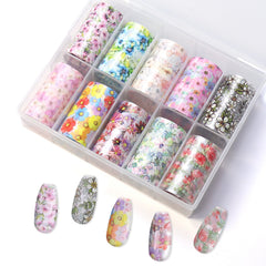 Nail Transfer Foil - Floral (Blossom)