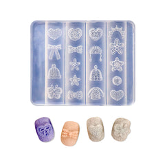 3D Nail Art Mold (Upgrade) - #40 Knitting