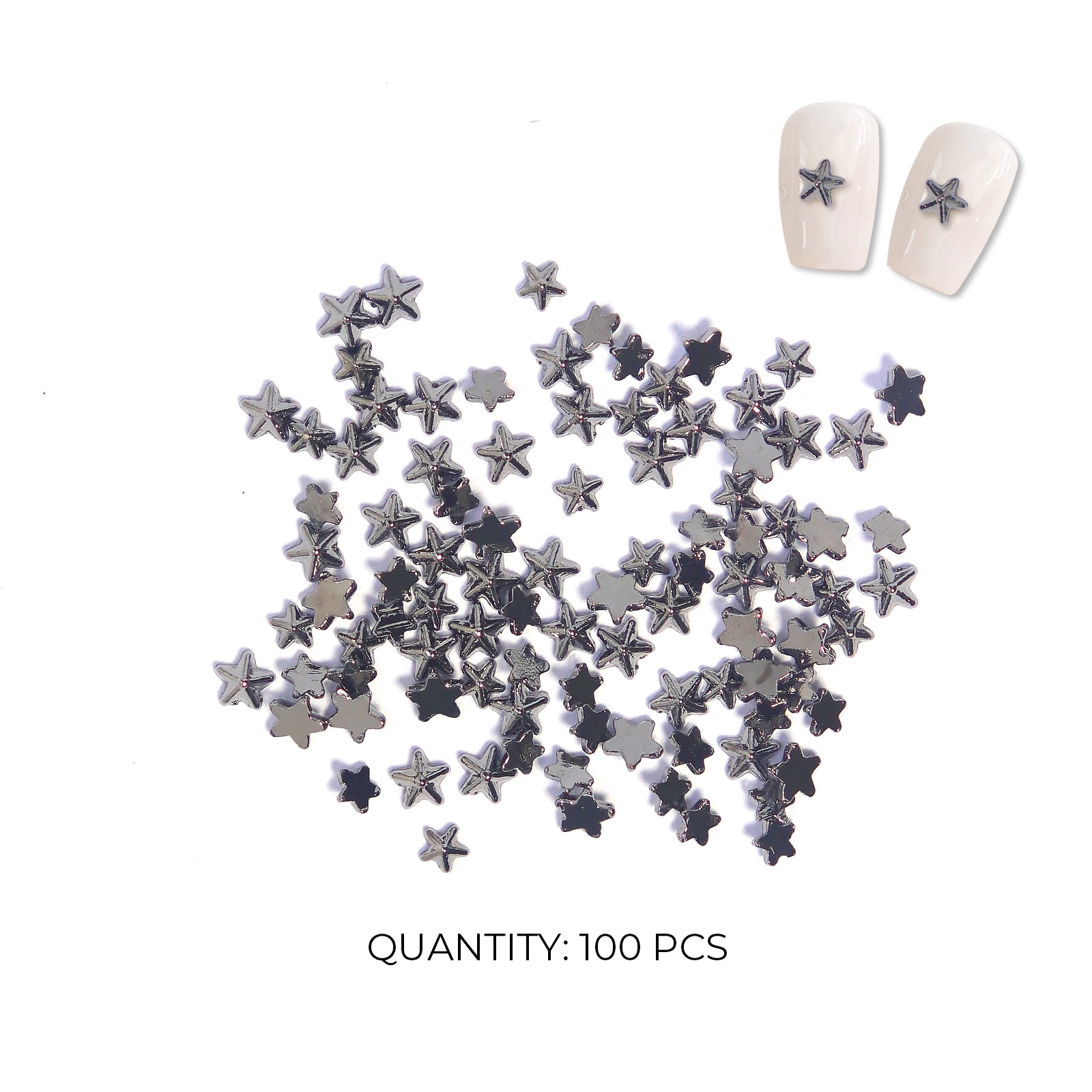 Five-Pointed Star Nail Decor