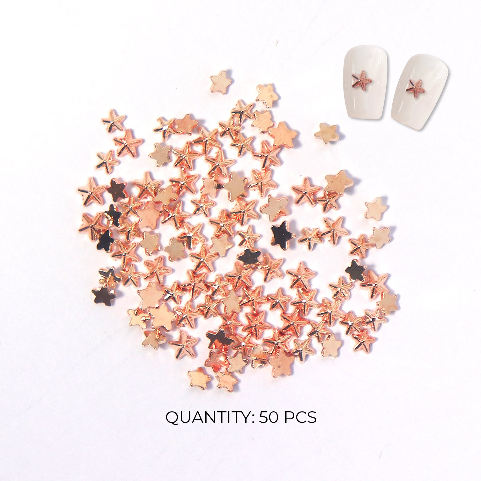 Five-Pointed Star Nail Decor