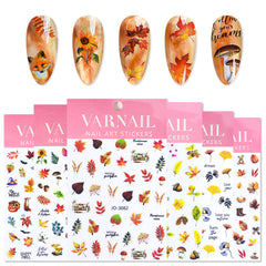 Nail Sticker - Happy Fall