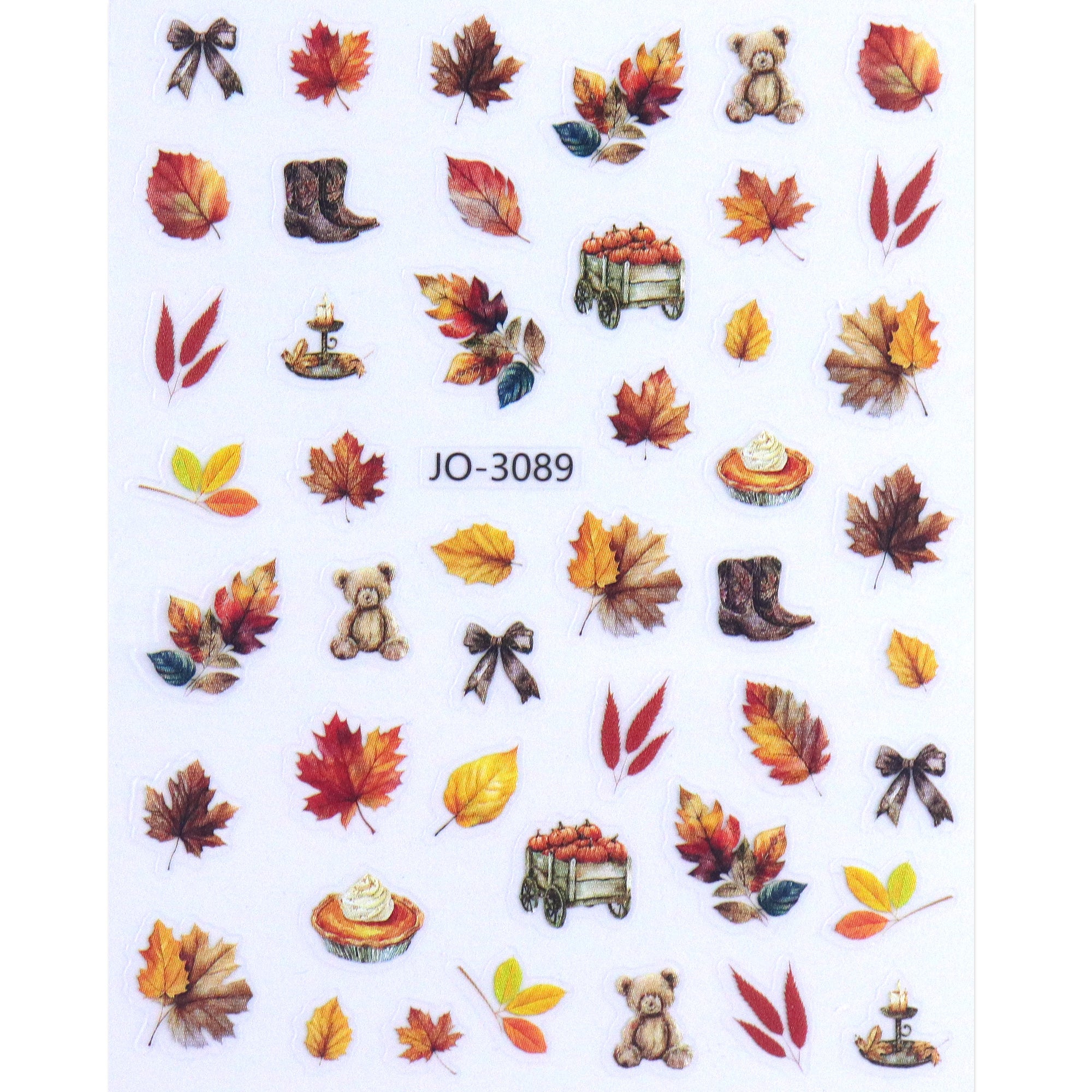 Nail Sticker - Happy Fall