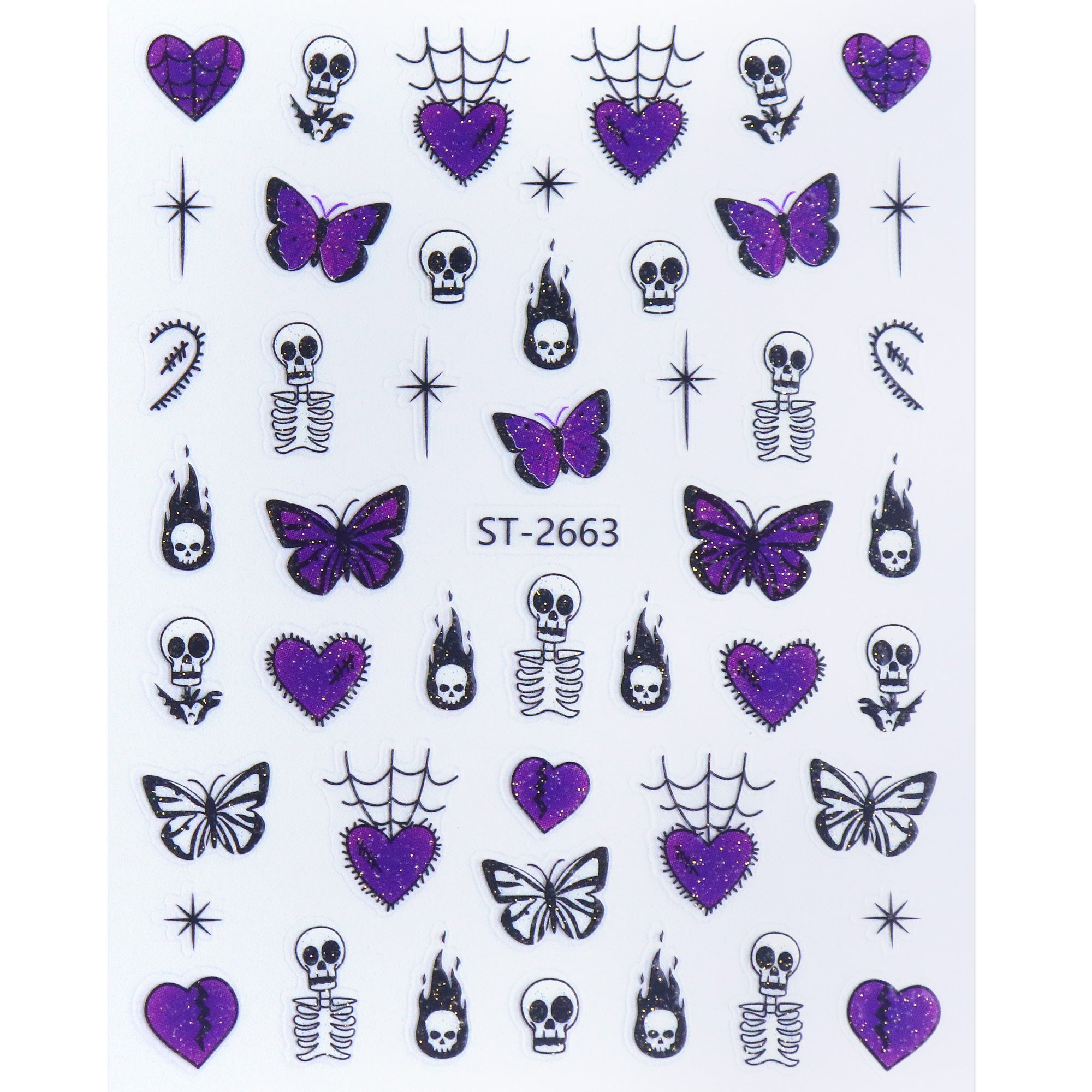 Nail Sticker - Happy Halloween