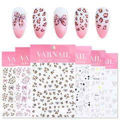 Nail Sticker -  Wild Coquette