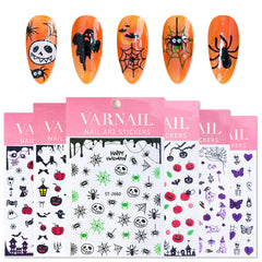 Nail Sticker - Happy Halloween