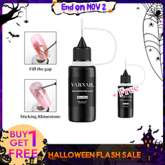 【Halloween Flash Sale】- BOGO-Nail Rhinestone Glue Gel
