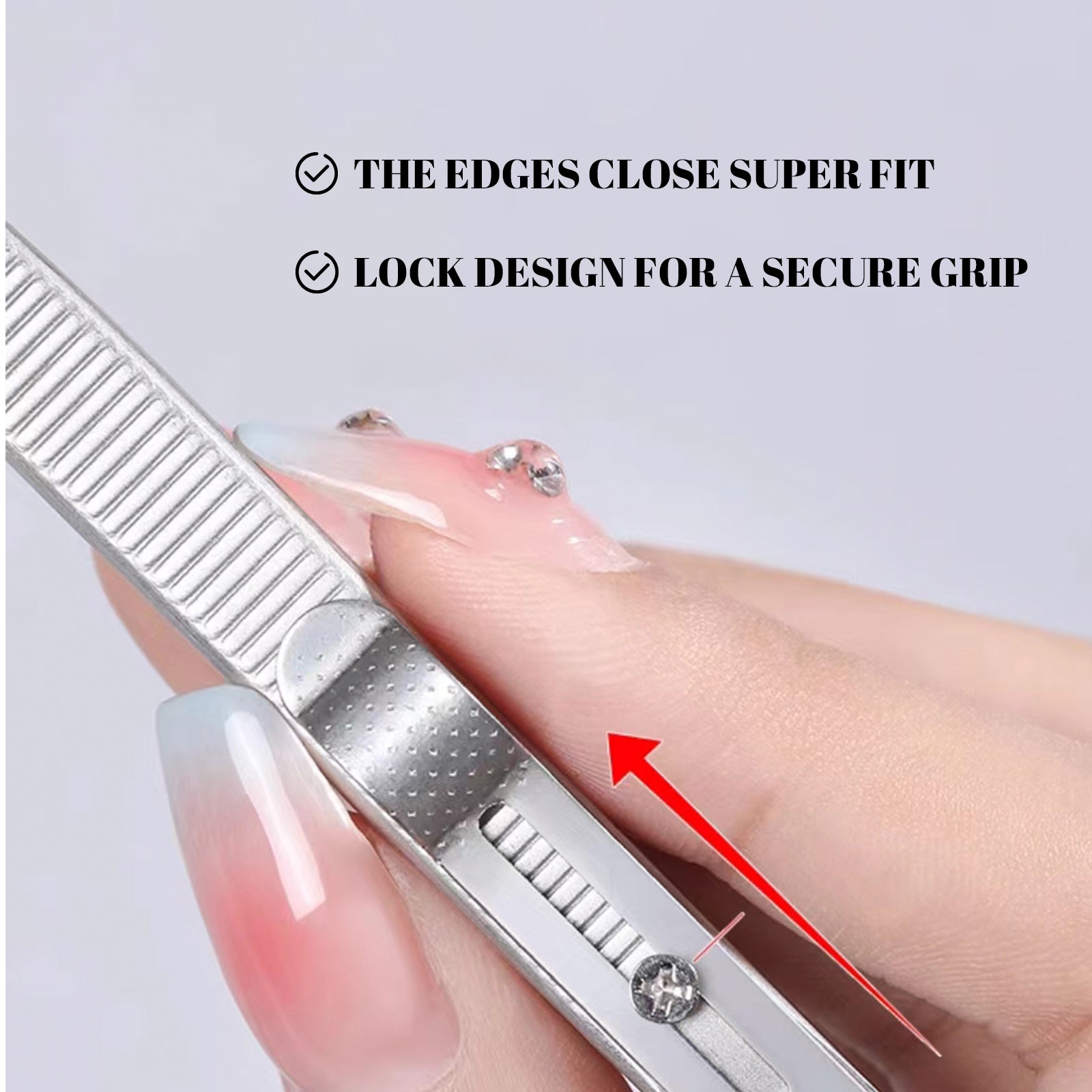 Nail Tweezers with Lock