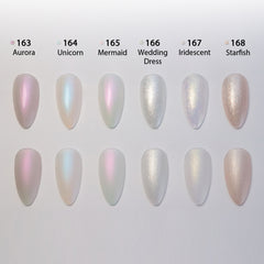 Hema-Free Color Gel Set - S28 Mermaid's Vow
