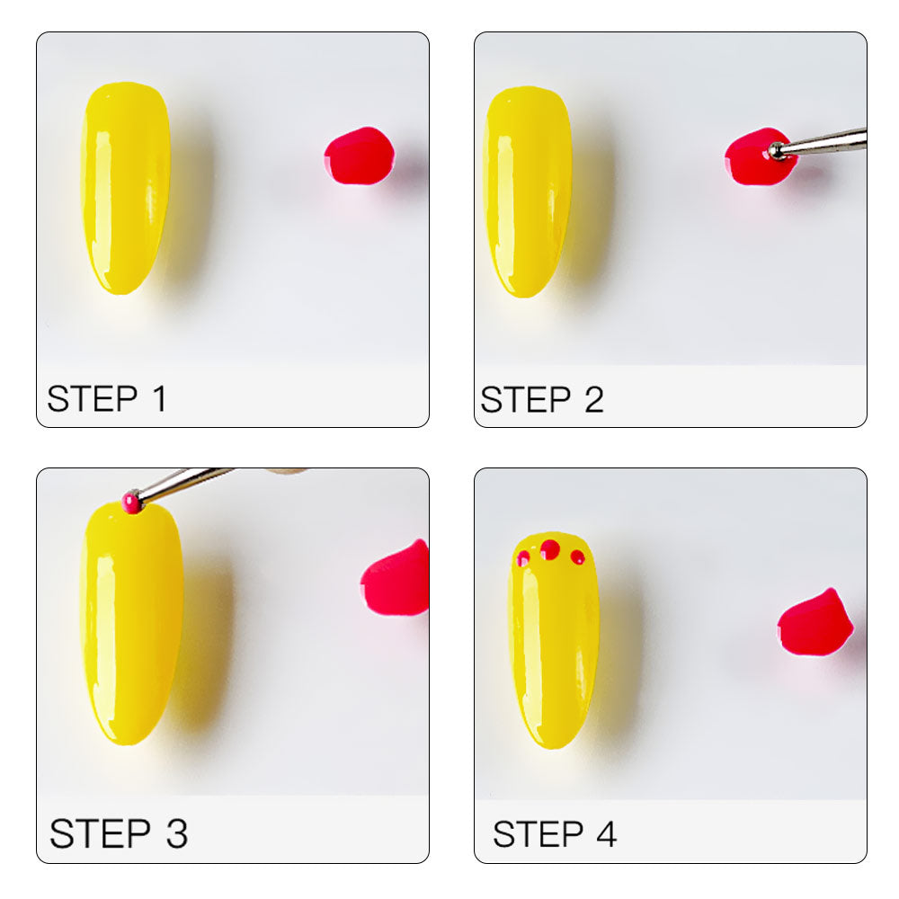 2 in 1 Nail Art Sculpting Dotting Pen