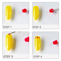 2 in 1 Nail Art Sculpting Dotting Pen