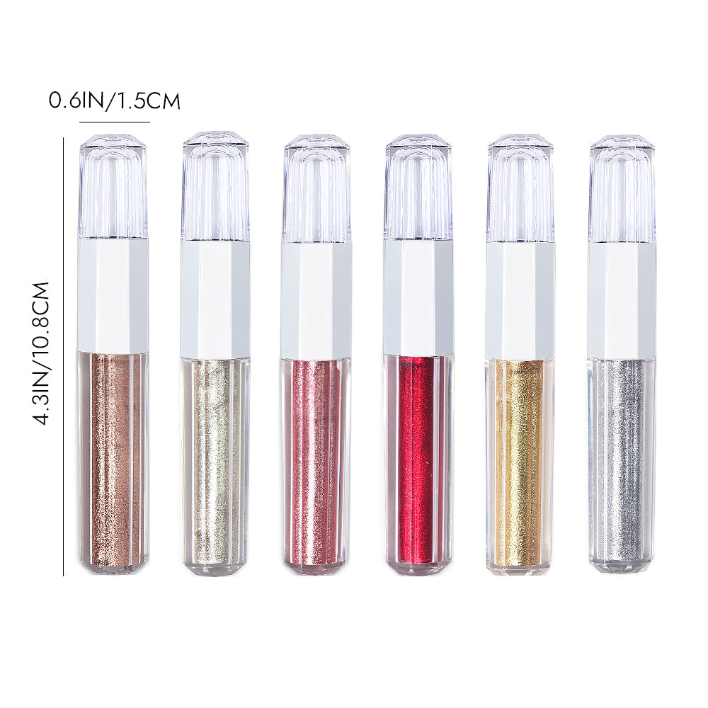 Liquid Metallic Chrome Powder - Champagne Gold