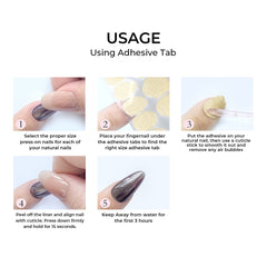 Super Adhesive Tabs