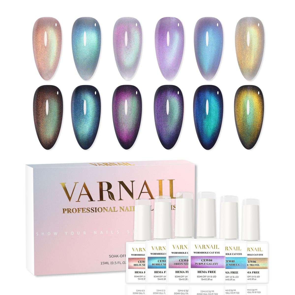 NEW! Wormhole Cat Eye (Hema-Free) (🌌30% OFF, Limited Time🌈)