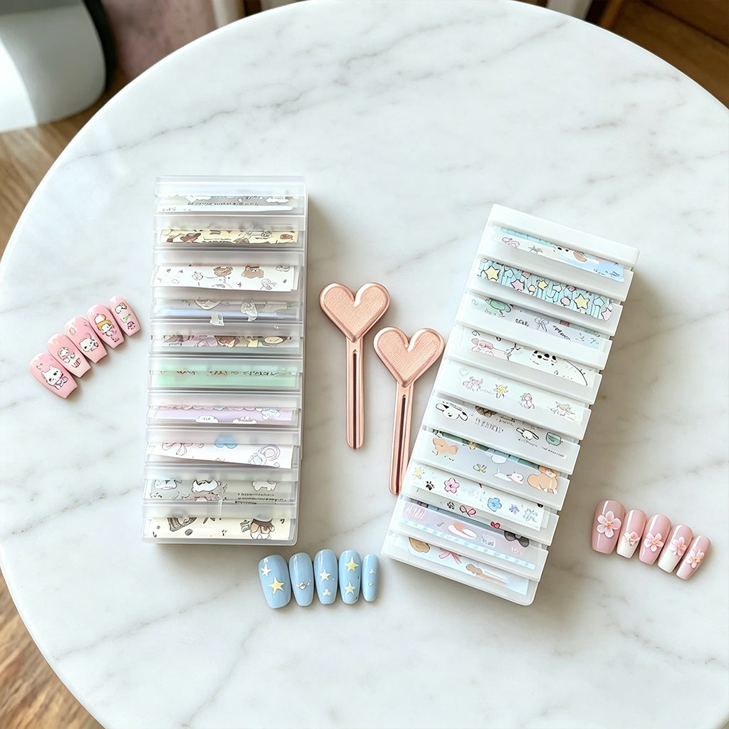 Nail Foil Organizer