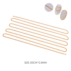 Fine Nail Art Chain