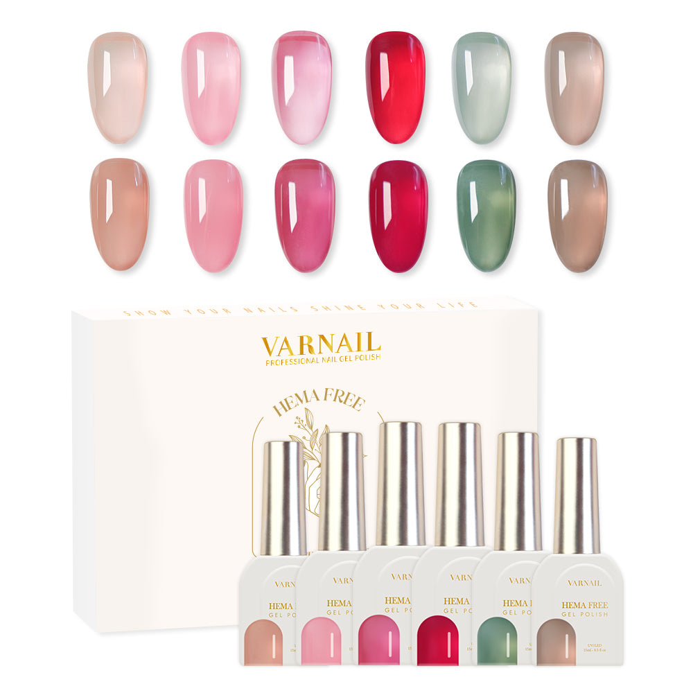 Hema-Free Jelly Gel Polish - 099 Vintage Love