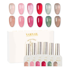 Hema-Free Jelly Gel Polish - 099 Vintage Love
