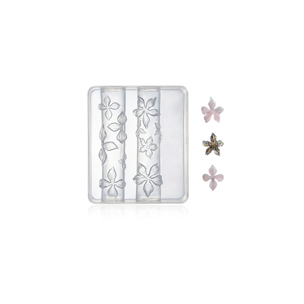 3D Nail Art Mold (Upgrade) - #60 Icy Lily Flower