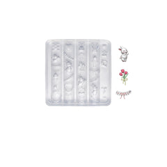 3D Nail Art Mold (Upgrade) - #59 Bunny & Ruffles