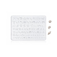 3D Nail Art Mold - #34 Sea Shell