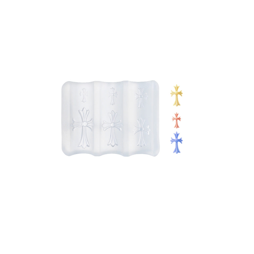 3D Nail Art Mold (Upgrade) - #56 Cross